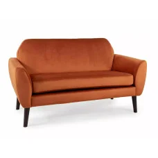 Sofa MENA VELVET cinnamon